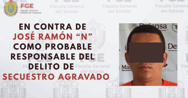 José Ramón "N" tras su captura.