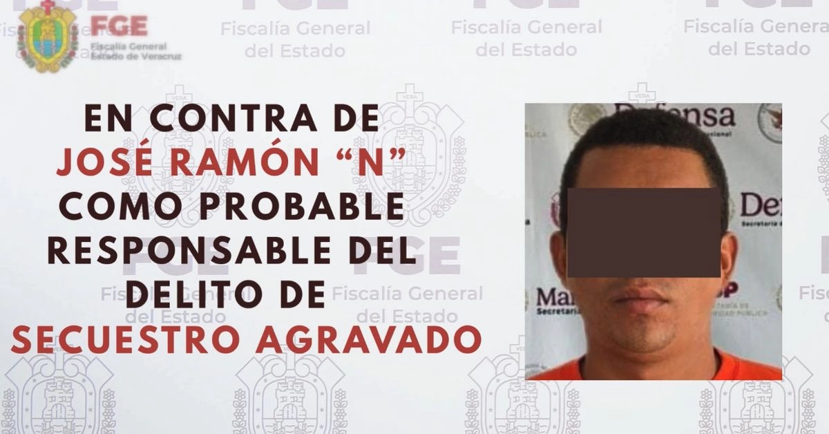 José Ramón "N" tras su captura.