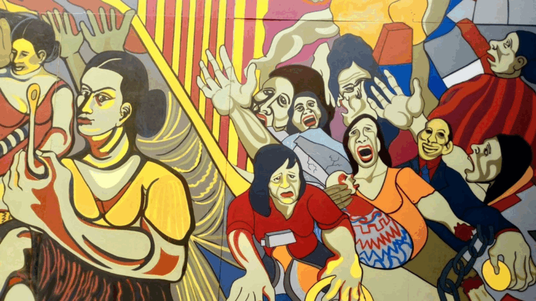 En la estación San Antonio Abad del Metro, los pasajeros bajan con prisa por las escaleras hacia la salida José Joaquín Arriaga, colonia Obrera.