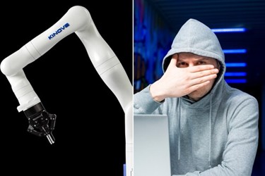 El movimiento del brazo robótico parece impecable: cada giro, cada pinza, cada desplazamiento ocurre con la precisión de un metrónomo.