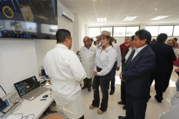 Autoridades de Tamaulipas, inauguraron el laboratorio de Inteligencia Artificial en la Universidad Tecnológica de Nuevo Laredo.