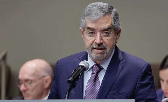 El canciller Juan Ramón de Fuente participó en la Conferencia del Tratado de Prohibición Completa de los Ensayos Nucleares, en el marco de la 80 Asamblea General de la ONU.