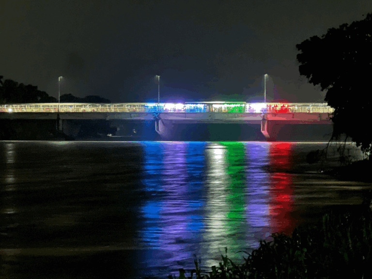 Puente fronterizo entre Guatemala y Chiapas.