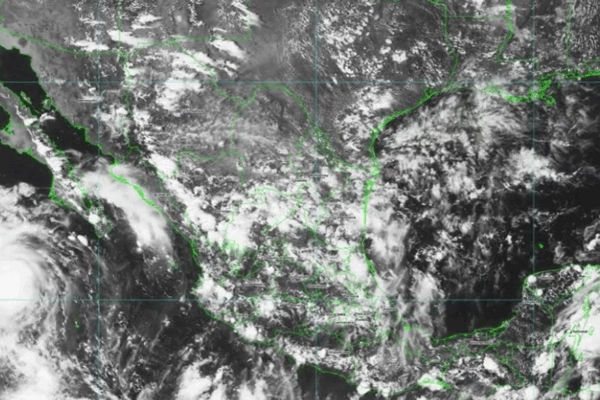 Trayectoria de la tormenta tropical 'Mario'.