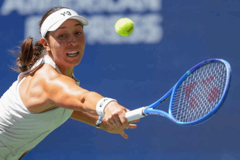 ssica Pegula se impuso a Barbora Krejcíková en 86 minutos por un doble 6-3 en el primer juego de cuartos de final en Flushing Meadows, el 2 de septiembre de 2025.
