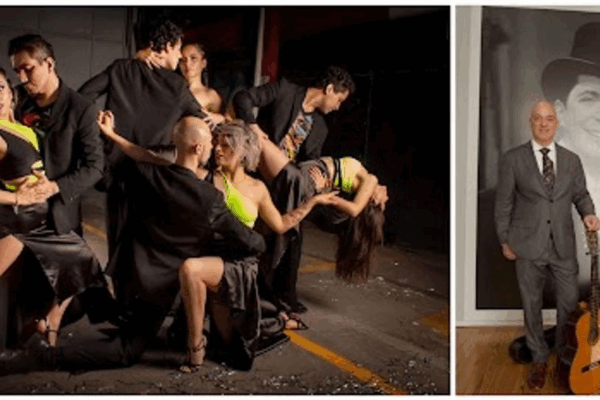 Con un homenaje a Carlos Gardel, que entre un cúmulo de actividades incluye la inauguración de un mural dedicado a El morocho del Abasto en el mercado Argentina