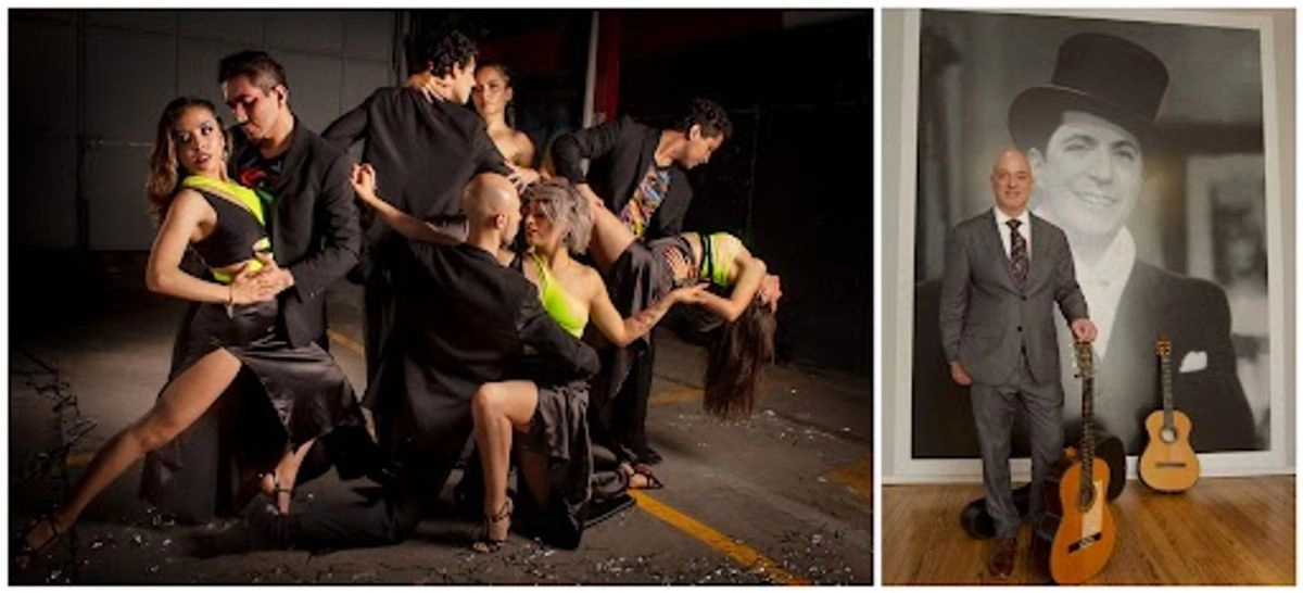 Con un homenaje a Carlos Gardel, que entre un cúmulo de actividades incluye la inauguración de un mural dedicado a El morocho del Abasto en el mercado Argentina