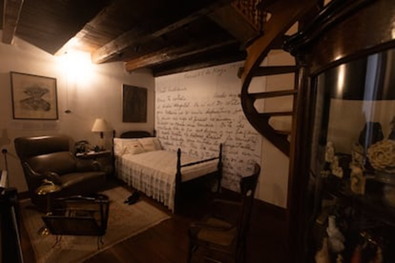 El nuevo Museo Casa Kahlo, la Casa Roja, color que simboliza “el corazón de la familia Kahlo”