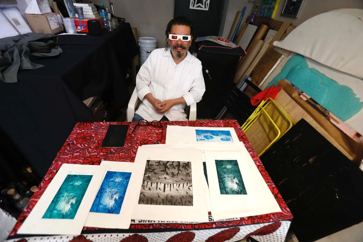 Establecido en 2014, la línea de acción de La Buena Estrella siempre se ha enfocado en la producción personal y en acercar la gráfica a los vecinos de la demarcación