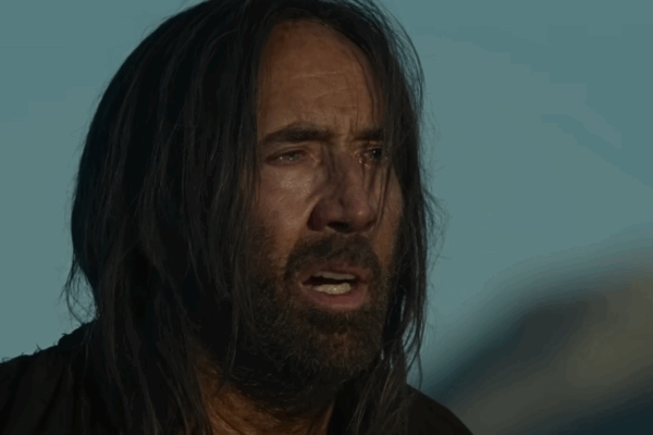Nicolas Cage vuelve a sorprender con el tráiler de su nueva película, un filme de terror inspirado en la infancia de Jesús.