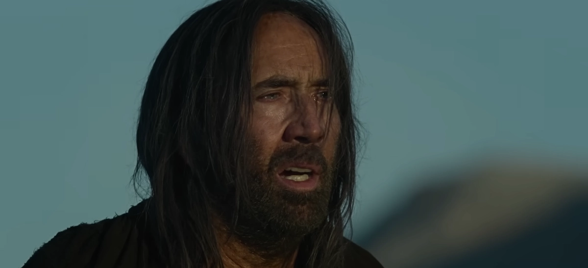 Nicolas Cage vuelve a sorprender con el tráiler de su nueva película, un filme de terror inspirado en la infancia de Jesús.