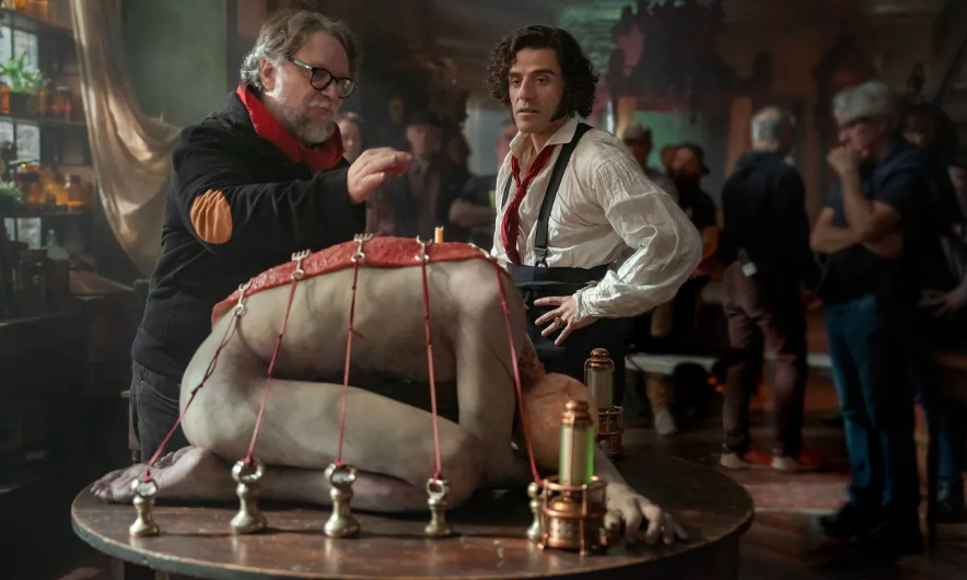 Cuando Tamara Deverell, la diseñadora de producción, cruzó por primera vez el casi terminado set del laboratorio de Victor Frankenstein, no pudo evitarlo.