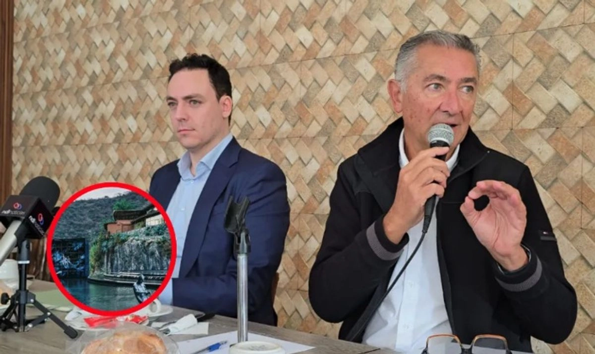 Vecinos de El Santuario en Valle de Bravo denuncian abusos de empresario Michel Domit.