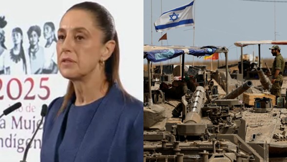 La presidenta Claudia Sheinbaum Pardo aclaró que la compra de armas al gobierno de Israel no fue federal, sino se hizo a solicitud de las administraciones de algunos estados del país desde 2024.