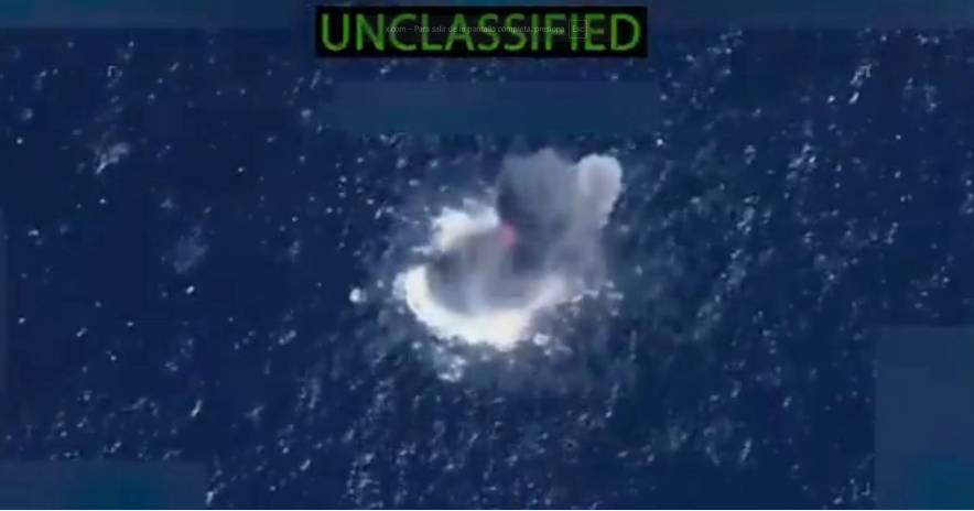 Hegseth afirmó que las autoridades mexicanas de búsqueda y rescate "asumieron la responsabilidad de coordinar el rescate" del único sobreviviente.