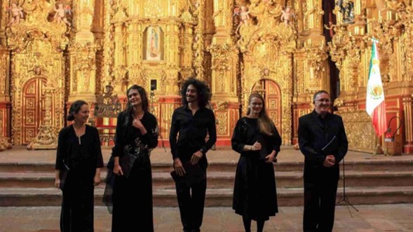 “De amor y desamor, música, danza y poesía novohispana”