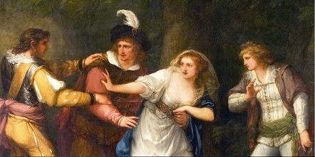 Entre pinceles, sombras y luces, los personajes de William Shakespeare regresan al lienzo con la intensidad de sus pasiones intactas.