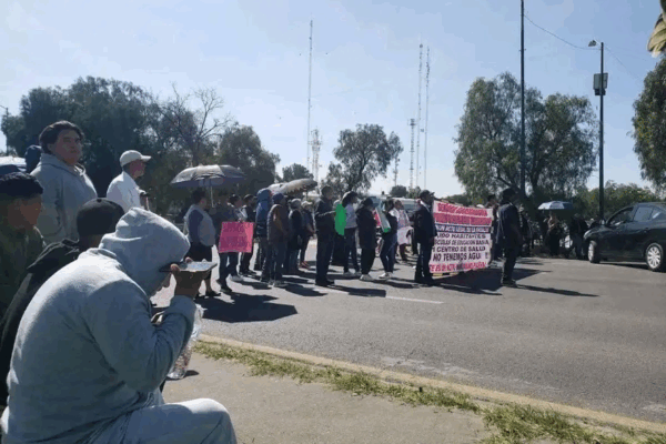 Desde primeras horas de la mañana de ayer, grupos de piperos –encabezados por ACME– realizaron bloqueos en Cuautitlán Izcalli