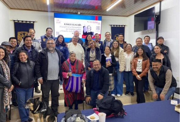 En Chiapas se realizó el foro 'El papel de la Universidad en América Latina y filosofía de la liberación', en el cual se abordó la visión del teólogo Ignacio Ellacuría sobre el papel de la universidad ante las problemáticas sociales.; el encuentro fue organizado por el Centro de Investigaciones Multidisciplinarias sobre Chiapas y la Frontera Sur, dependeiente de la UNAM.