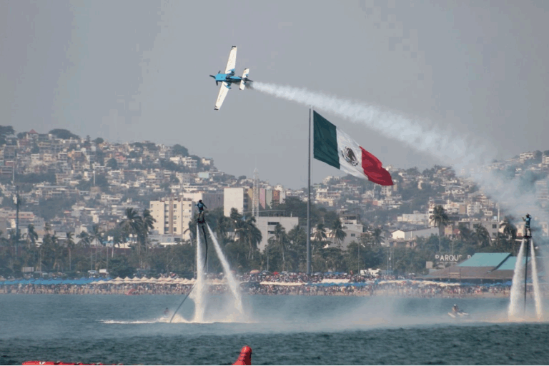 El Air Show 2025 inició el sábado por la mañana y concluyó ayer domingo 23 de noviembre con dos funciones. 
