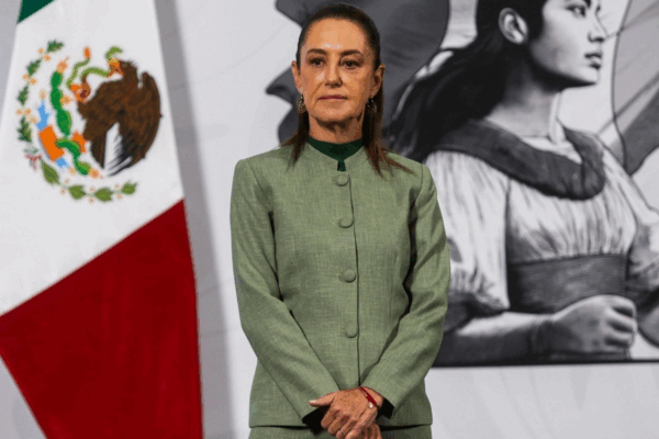 La presidenta Claudia Sheinbaum.