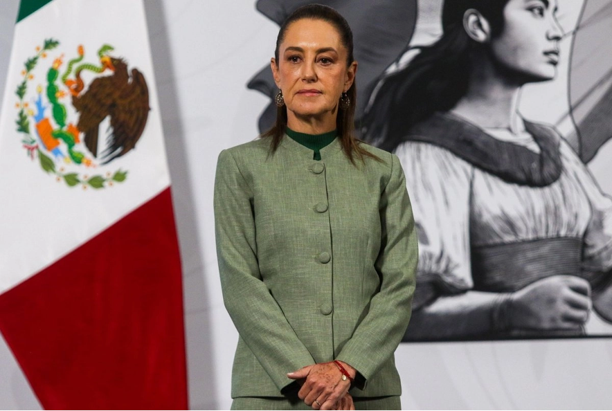 La presidenta Claudia Sheinbaum.