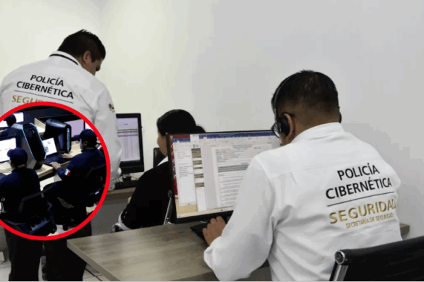 La Policía Cibernética mexiquense recibió el reconocimiento de la Alianza México Ciberseguro (AMCS) por su modelo de prevención.