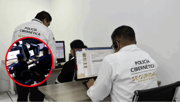 La Policía Cibernética mexiquense recibió el reconocimiento de la Alianza México Ciberseguro (AMCS) por su modelo de prevención.