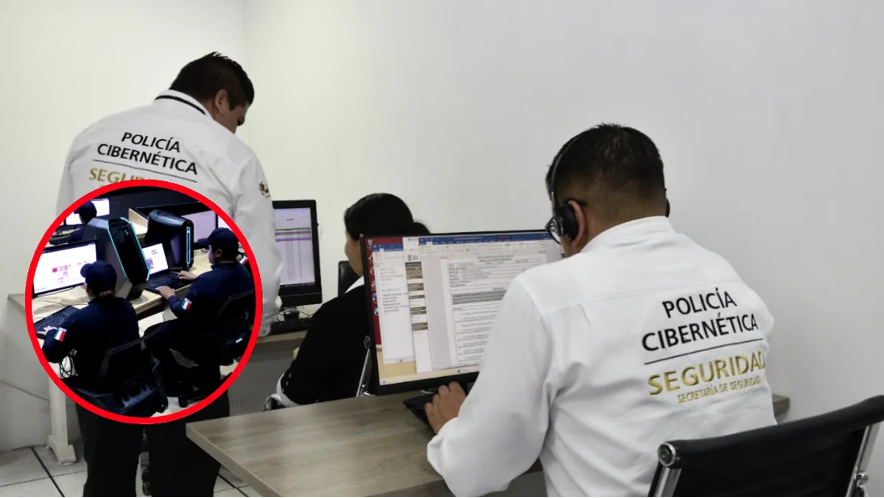 La Policía Cibernética mexiquense recibió el reconocimiento de la Alianza México Ciberseguro (AMCS) por su modelo de prevención.