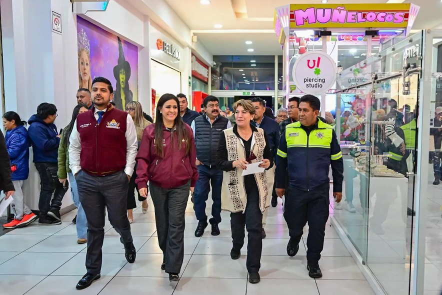 Delfina Gómez Álvarez encabezó el arranque del Buen Fin 2025 en Nezahualcóyotl, donde convocó a disfrutar de las promociones con responsabilidad.