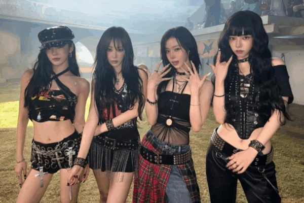 El grupo femenino Aespa afirmó que donará 500 mil dólares de Hong Kong (64 mil dólares estadunidenses) a la Cruz Roja de Hong Kong