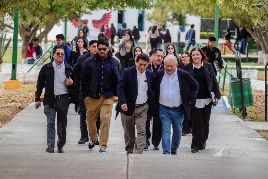 Directivos de la ANAN de la UTNL reforzaron sus acuerdos para que egresados se incorporen a la plantilla del organismo una vez que inicie operaciones en Tamaulipas.
