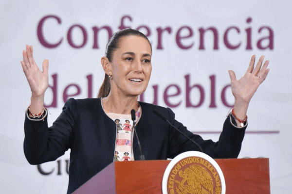 La presidenta Claudia Sheinbaum resaltó la forma de comunicar de Trump y “no hay que tomar todo lo que dijo, porque señaló que termina el tratado pero en realidad no. Hay una revisión, pero no es cierto que termina el próximo año”.