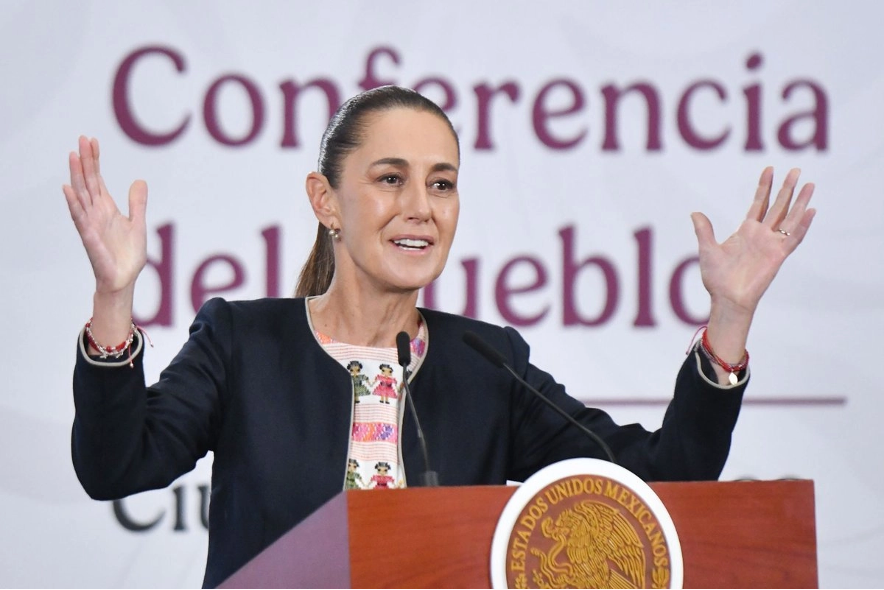 La presidenta Claudia Sheinbaum resaltó la forma de comunicar de Trump y “no hay que tomar todo lo que dijo, porque señaló que termina el tratado pero en realidad no. Hay una revisión, pero no es cierto que termina el próximo año”.