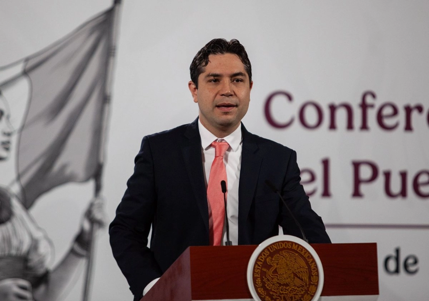 Antonio Martínez Dagnino, titular del Servicio de Administración Tributaria.