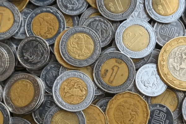 Las monedas de un peso ahora serán 'ecofriendly'.