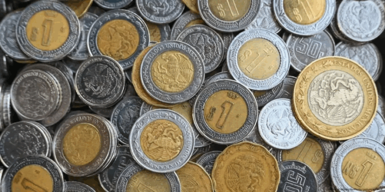 Las monedas de un peso ahora serán 'ecofriendly'.