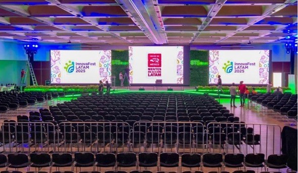 Con sede en el Centro de Convenciones de Morelos, el 4 y 5 de diciembre, se lleva a cabo el InnovaFest Latam 2025, iniciativa que busca impulsar la innovación en México