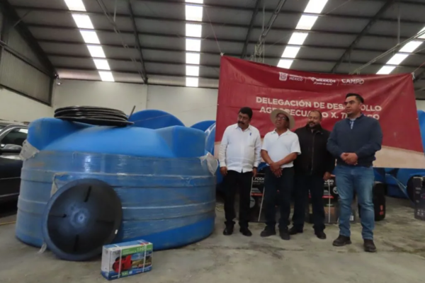 En Texcoco se trabaja de la mano con los campesinos para impulsar el desarrollo agrícola.