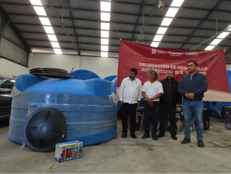 En Texcoco se trabaja de la mano con los campesinos para impulsar el desarrollo agrícola.