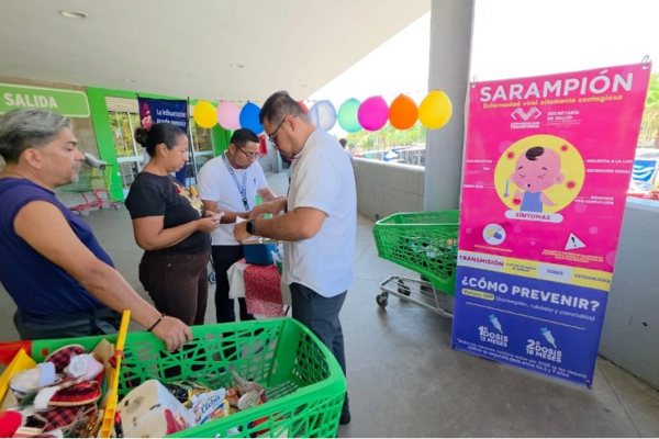 De acuerdo con el Informe Nacional del Brote de Sarampión hay un repunte de casos confirmados en el país, en el caso de Chiapas se registraron 45 casos en las últimas horas en los municipios de las regiones Centro y Altos de la entidad.