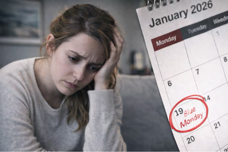 El término Blue Monday se utiliza para referirse al tercer lunes de enero y suele describirse como el día más triste del año. Sin embargo, no existe evidencia científica que respalde que una fecha específica concentre un mayor riesgo de depresión o malestar emocional.