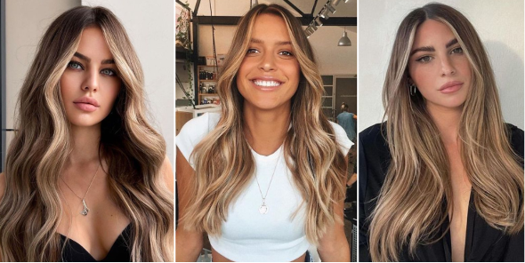Las mechas beige llevan varias temporadas colándose en los salones, pero este 2026 llegan más refinadas, naturales y favorecedoras que nunca, sobre todo para mujeres morenas. Lejos de los contrastes extremos, el beige se convierte en ese tono elegante que ilumina sin endurecer y da ese efecto “lujo silencioso” que tanto vemos en pasarelas.