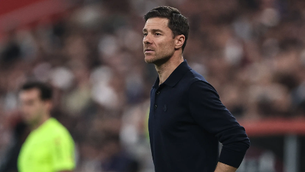 El ex entrenador del Real Madrid, Xabi Alonso.