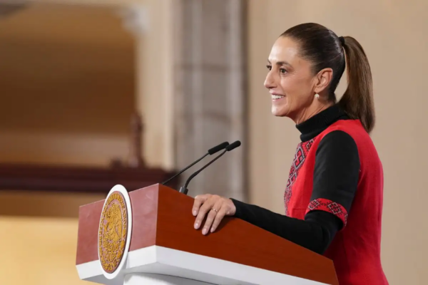 Claudia Sheinbaum aseguró que la Reforma Electoral garantizará la representación de minorías.