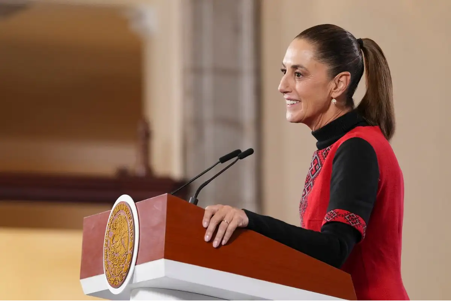 Claudia Sheinbaum aseguró que la Reforma Electoral garantizará la representación de minorías.