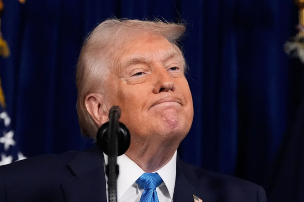 El republicano sostuvo que Maduro no es el presidente legítimo de Venezuela y subrayó la aplicación de la Doctrina Monroe, ahora llamada Donroe (por Don de Donald).