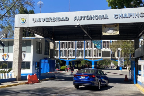 Instalaciones de la Universidad Autónoma Chapingo.