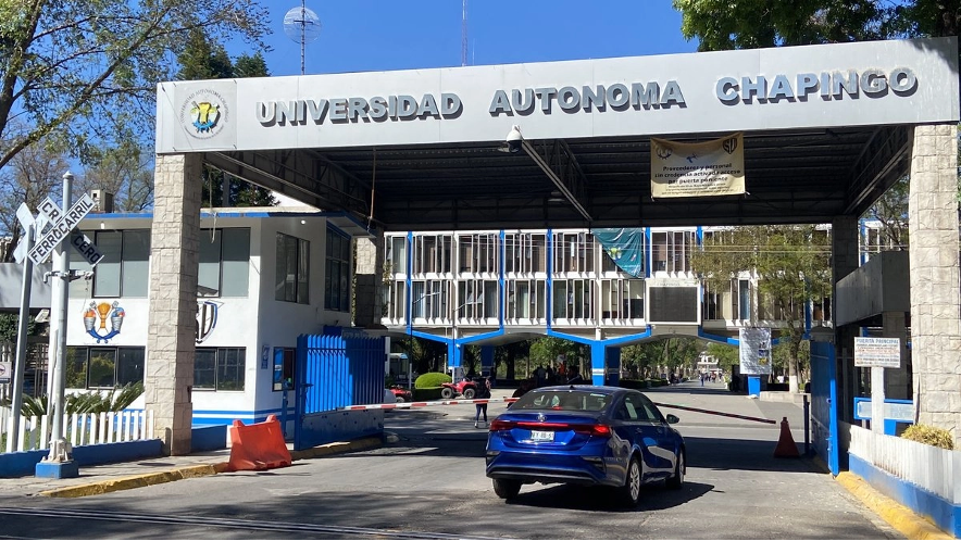 Instalaciones de la Universidad Autónoma Chapingo.