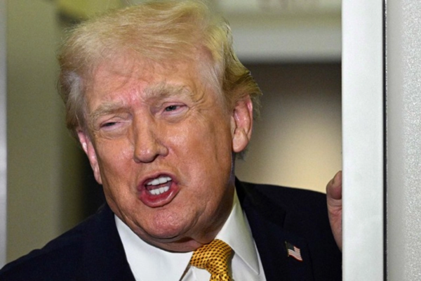 El presidente de Estados Unidos, Donald Trump.